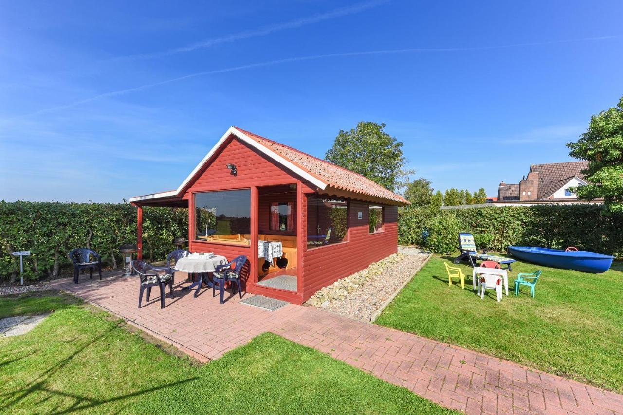 Friesenmeer Ferienwohnung Sechs Bensersiel Bagian luar foto