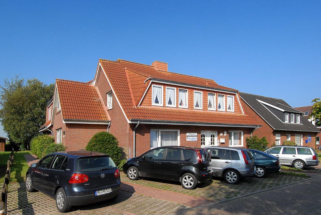 Friesenmeer Ferienwohnung Sechs Bensersiel Bagian luar foto