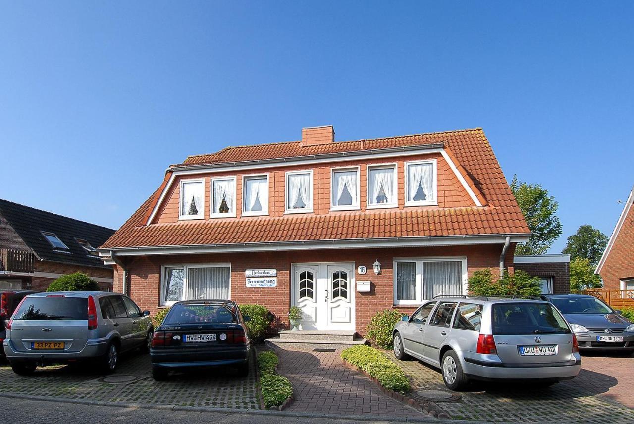 Friesenmeer Ferienwohnung Sechs Bensersiel Bagian luar foto